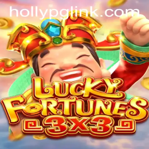 LUCKYFORTUNES3x3: The Exciting New Game on HOLLYPG.COM